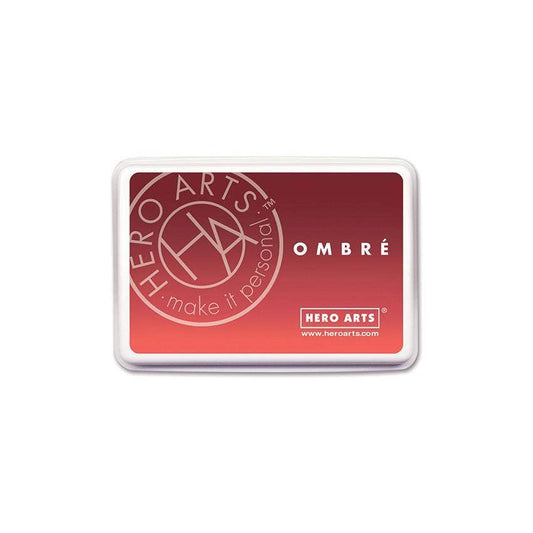 Ombré Light to Red Royal Pad