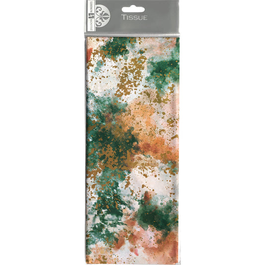 Tissue - Printed - Watercolor Abstract