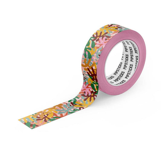 Forest Carpet Washi Tape