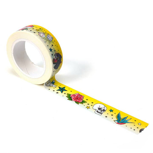 Tattoo Washi Tape- 25% off closeout
