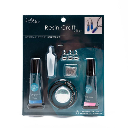 UV Resin Gemstone Necklace Starter Kit