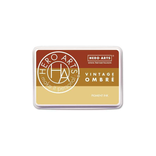 Ombré Vintage Metallic Rust Ink Pad