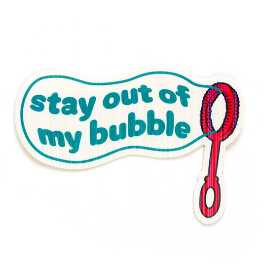 Bubble Sticker