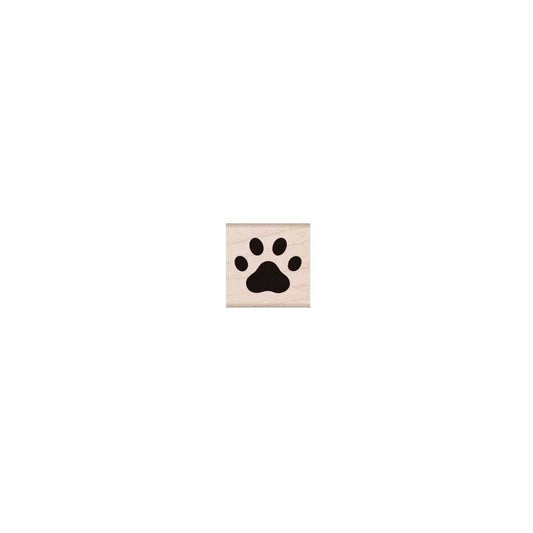 Hero Arts Paw Print Wood Stamps