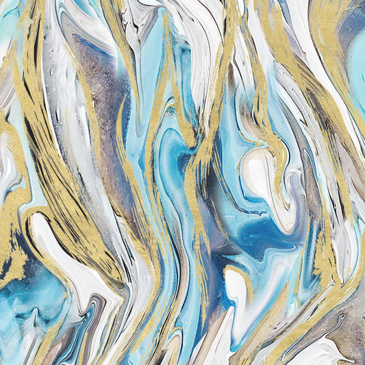 Marbleized Magic Tissue - Printed