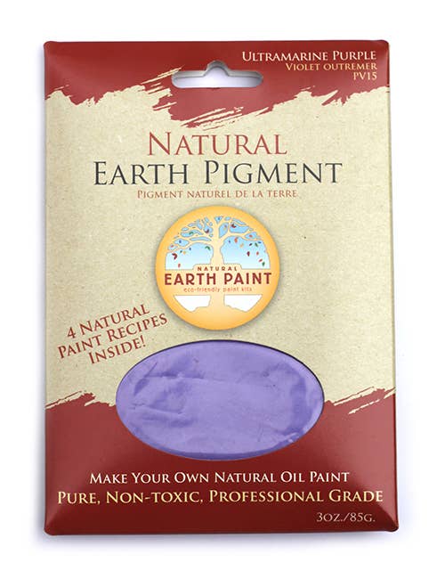 Ultramarine Purple Pigments- 3 oz.