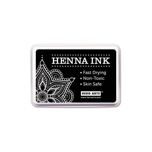 Onyx Henna Ink Pad