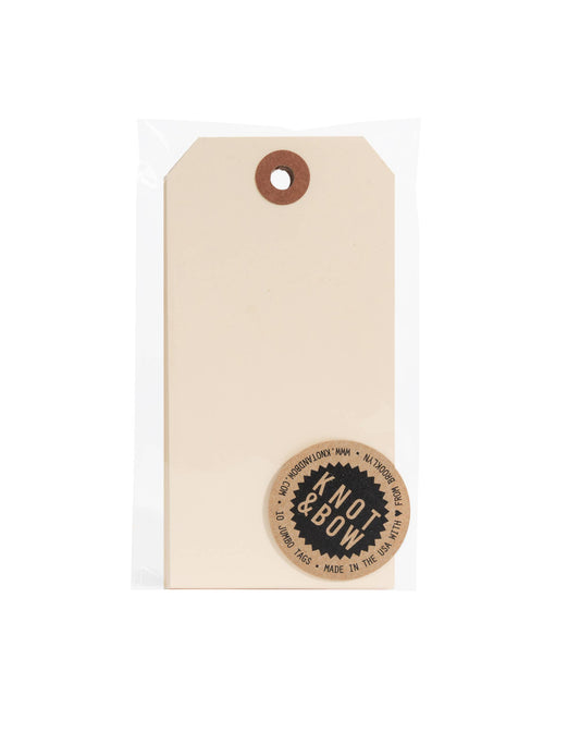 Manila Jumbo Parcel Tags