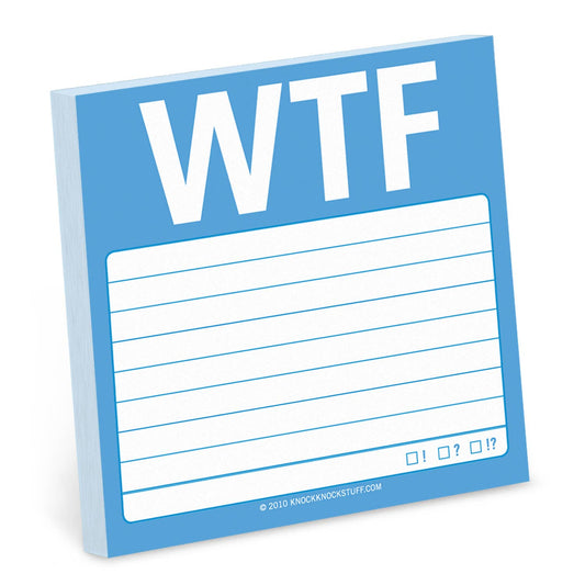 WTF Sticky Notes