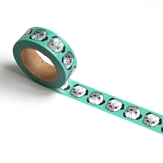 Pug Washi Tape- 90% closeout