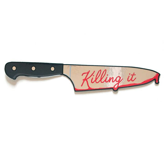 Killing It Sticker: Loose without packaging