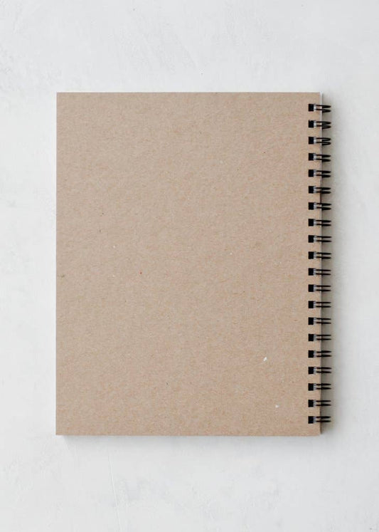 Gold Hexes Spiral Notebooks