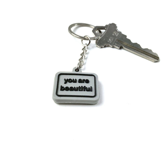 Rubber Keychain