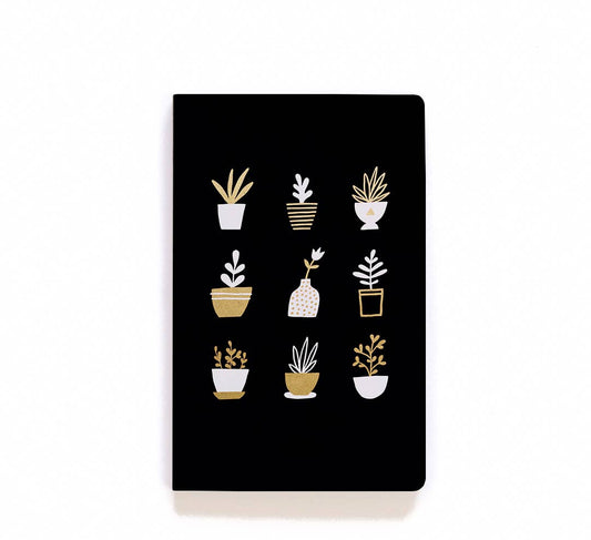 Gold Plants Layflat Journal