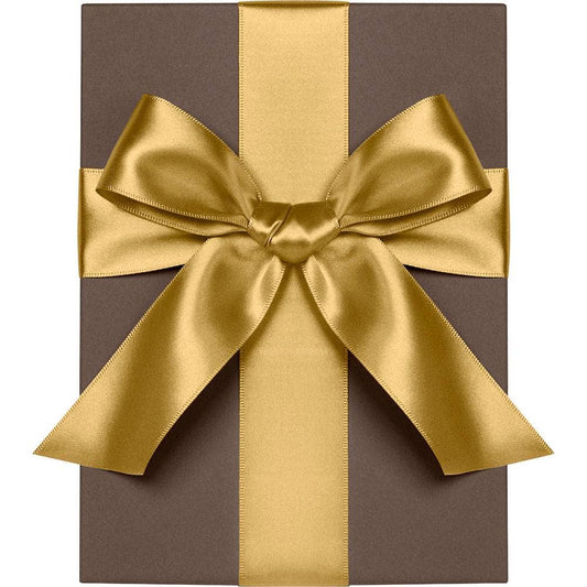Vintage Gold Satin Ribbon