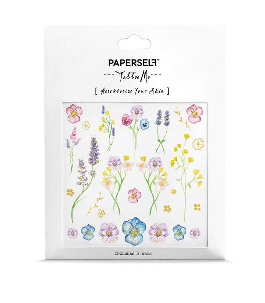 Little Garden Temporary Tattoos Stickers