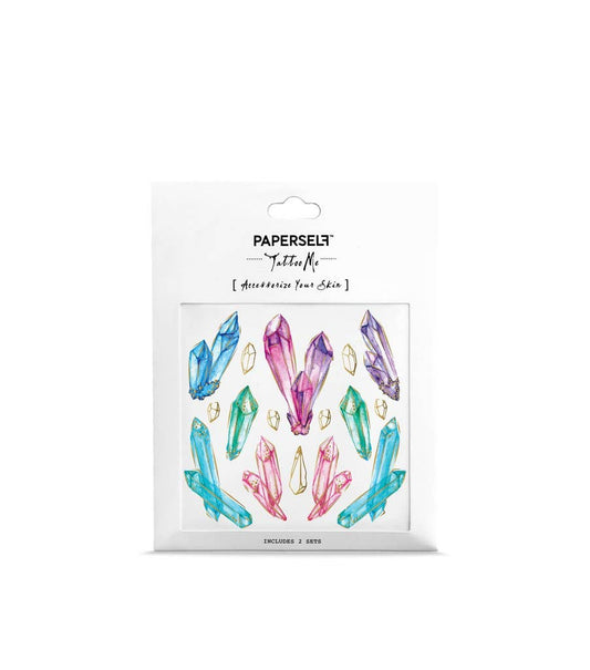 Crystals Temporary Tattoos Stickers