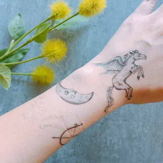 Mythology Temporary Tattoos Stickers