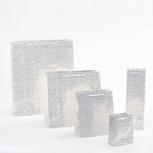 Gold Foil Flurry Gift Bag
