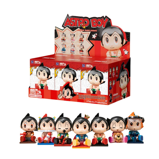 Building Bricks: Astro Boy - Sitting Baby Blind Box (6ct/pk)