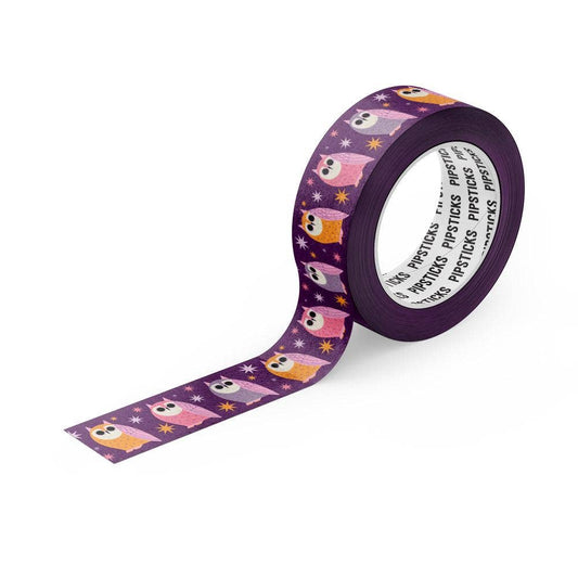 Hootiful Owls Washi Tape