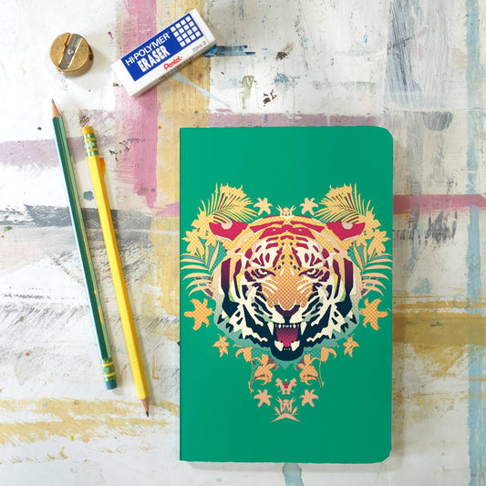 Tiger Layflat Classic Dot Grid