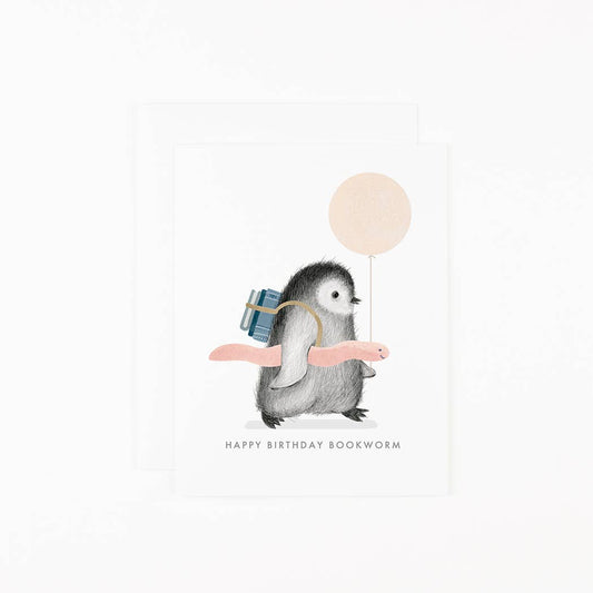 Happy Birthday Bookworm