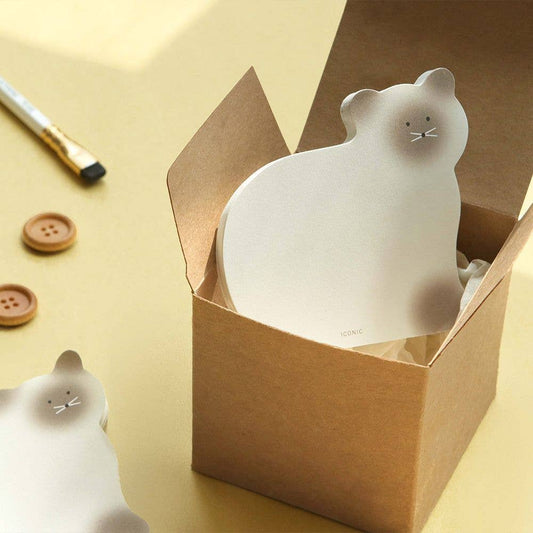 Animal Friends Mini Memo Pad – Hamster, Penguin, Dog, Cat
