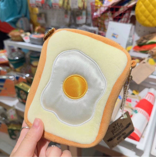 Sunny Side Up Egg Toast Pouch