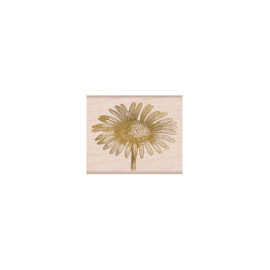 Daisy Handmade Rubber Stamp