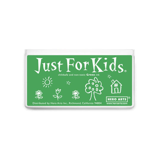 Hero Arts Jumbo Just For Kids Green Ink Pad