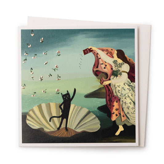 Birth Of Venus Everyday Greeting Card