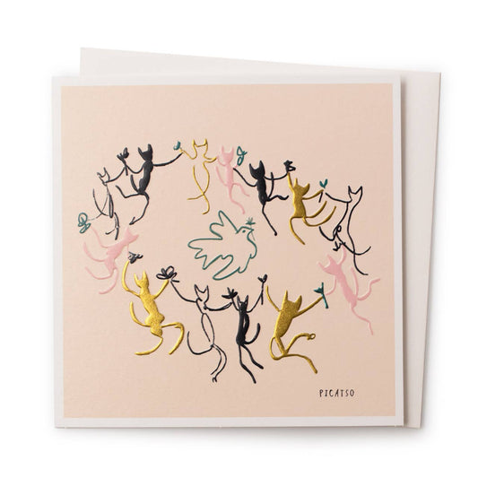 Picatso Dance Everyday Greeting Card