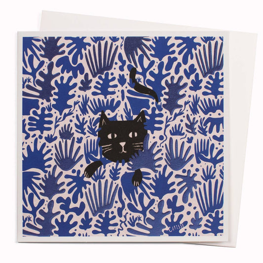 CATISSE FLOWER GARDEN - 6 x 6 NIASKI CARD