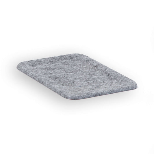 ReSTAK recycled FELT small storage lid + tray