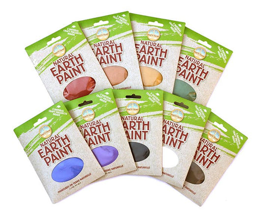 Natural Earth Paint Packet (water-based)
