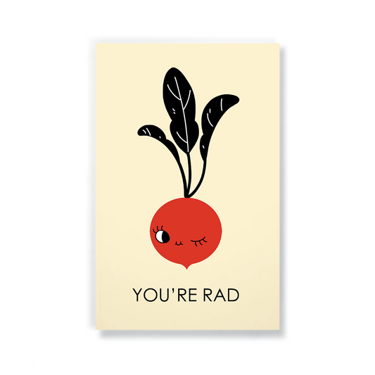 You're Rad Classic Layflat Journal Notebook