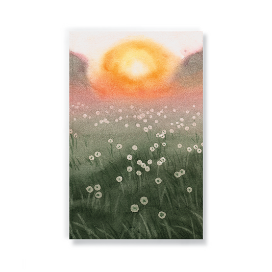 Dewy Morning Classic Layflat Journal Notebook