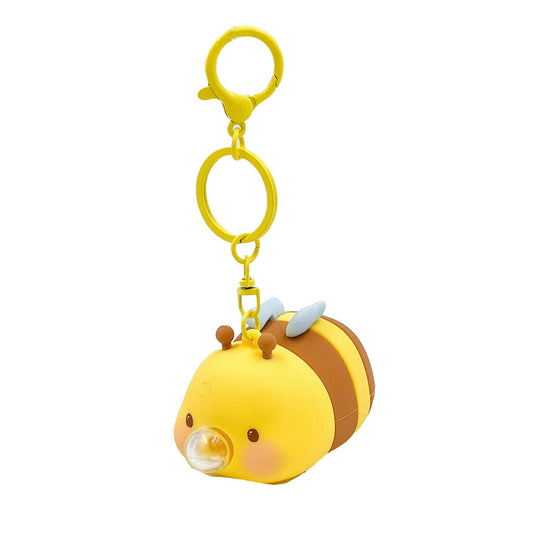 Bubble Buddy Squeezy Keychain - Busy Bee