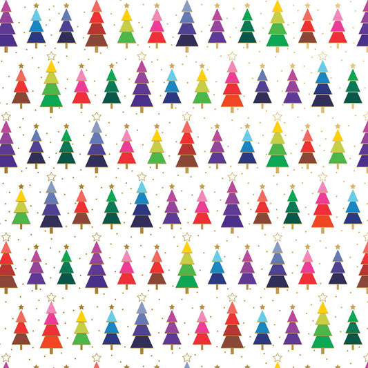 Wrap - Rolls Rainbow Trees