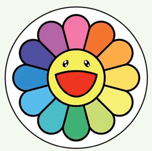 Button-happy flower