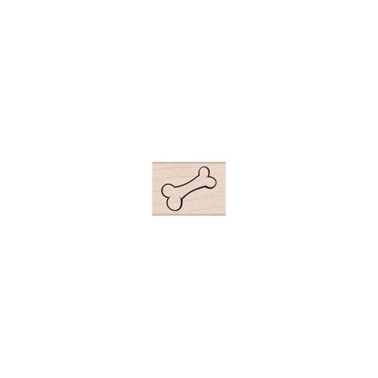 Hero Arts Dog Bone Wood Stamps