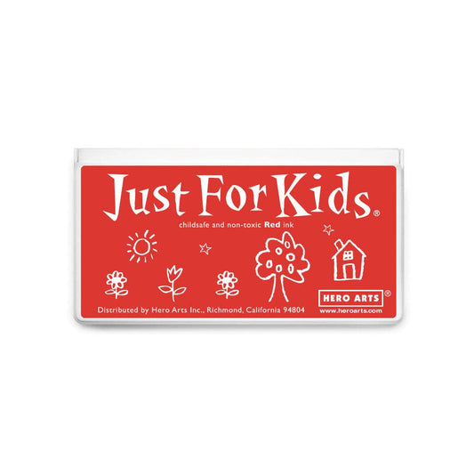 Hero Arts Jumbo Just For Kids Red Ink Pad