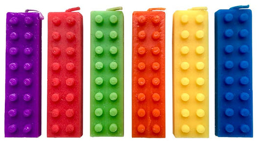 Blokz Candles - 6 Piece Set