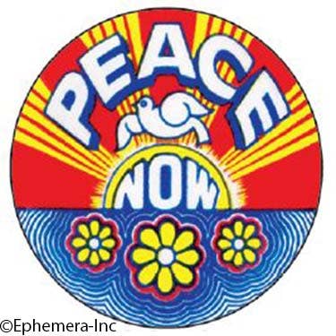 Button-Peace now