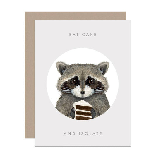 Eat Cake and Isolate