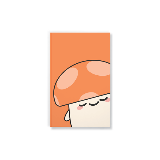 Smoko Kai Mushroom Classic Layflat Notebook