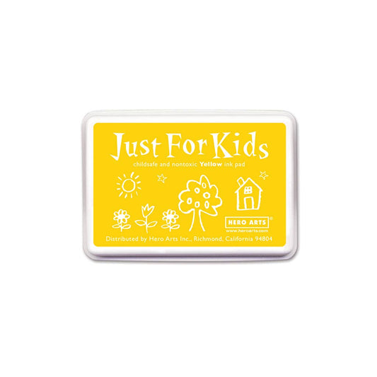 Just For Kids Yellow Ink Pad