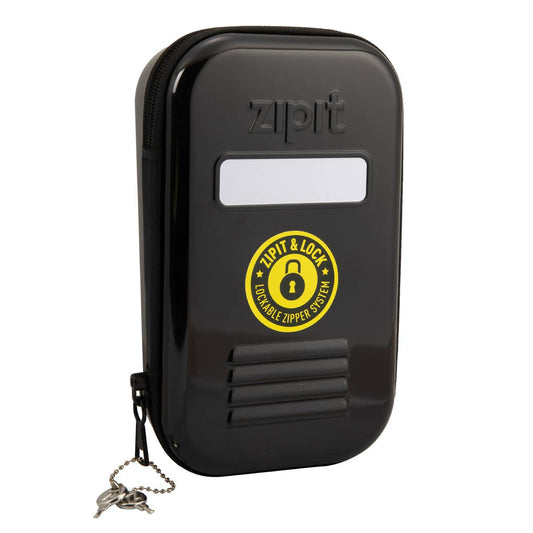 ZIPIT Lock Pencil Case for Kids | Lockable Tin Box