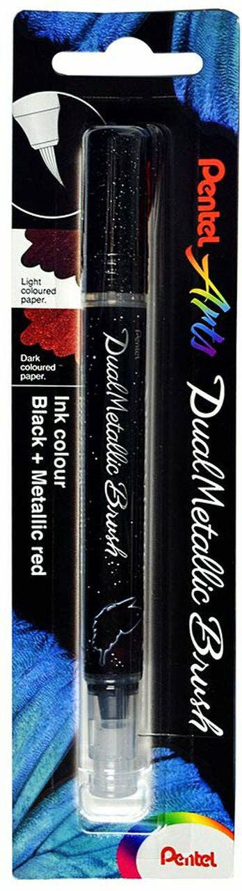 Pentel Dual Metallic Brush